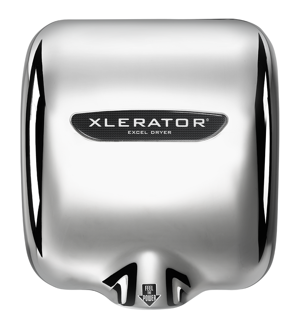 601166 208-277V 5.6-6.2A Xlerator CV Hand Dryer, Chrome
