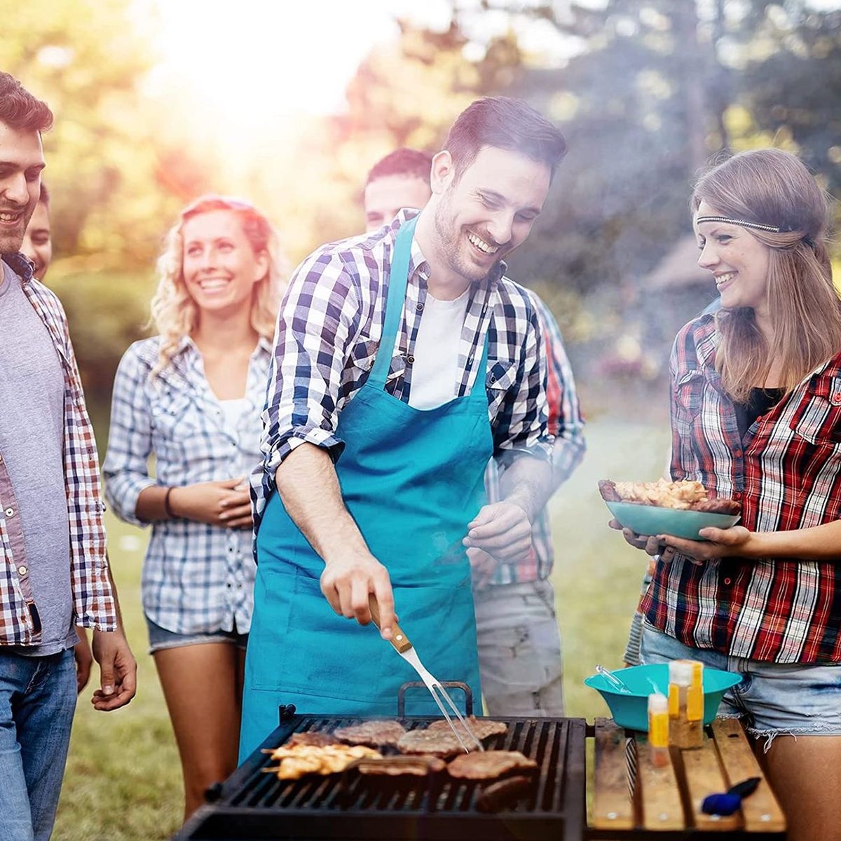 Picture of FondRun FSKC FondRun 16-Piece BBQ Grill Tool Set