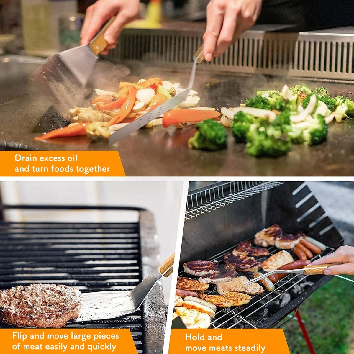 Picture of FondRun FSKC FondRun 16-Piece BBQ Grill Tool Set