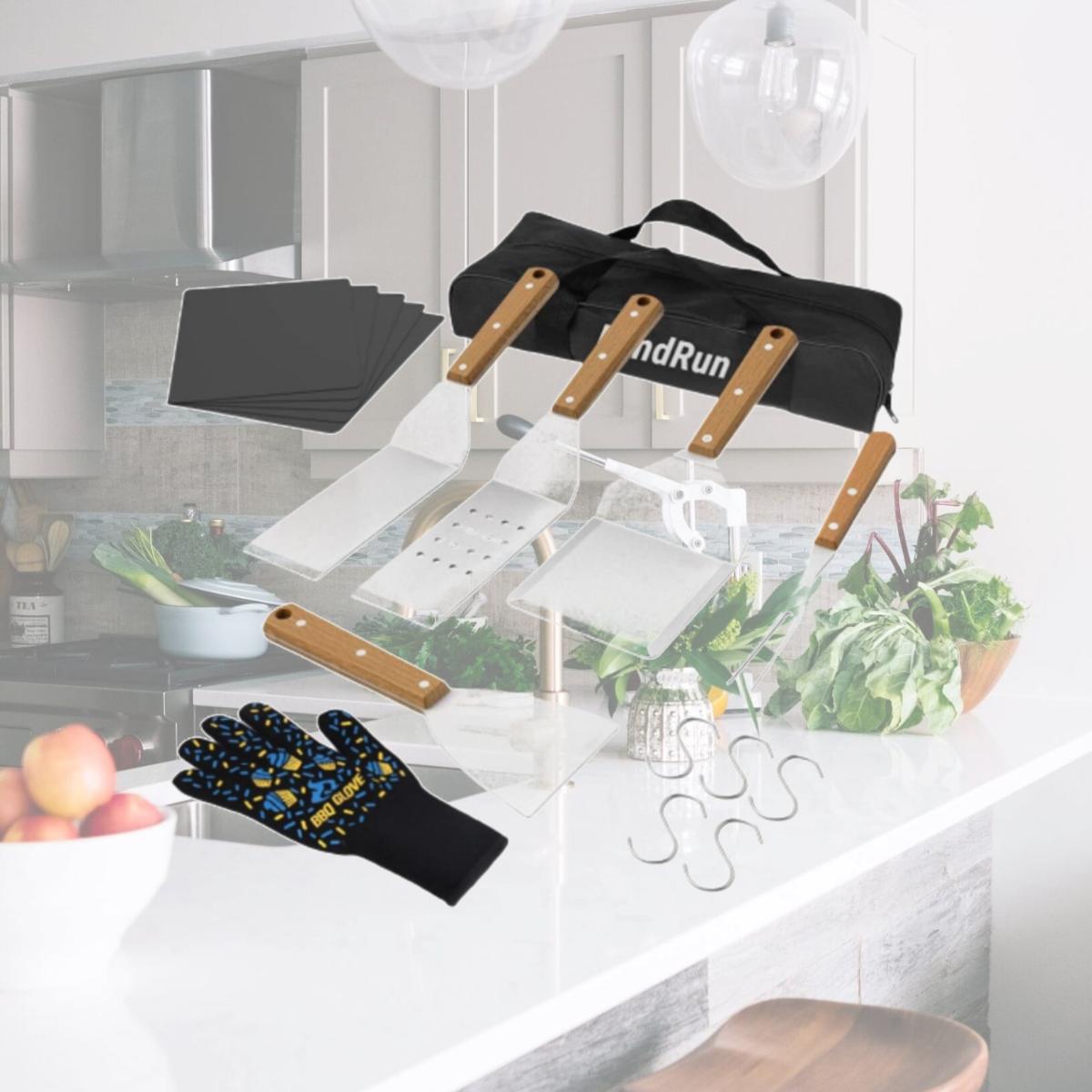 Picture of FondRun FSKC FondRun 16-Piece BBQ Grill Tool Set