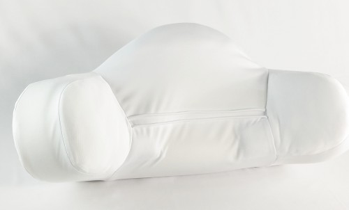 A13608-3mc-wht-co Orthopedic Adjustable 3mc - White Fitted Cover & White Pillow Case