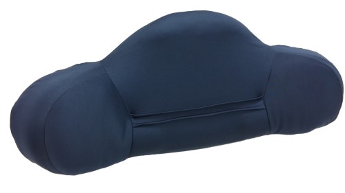A13608-3mc-royal Blu-co Orthopedic Adjustable 3mc - Royal Blue Fitted Cover & White Pillow Case