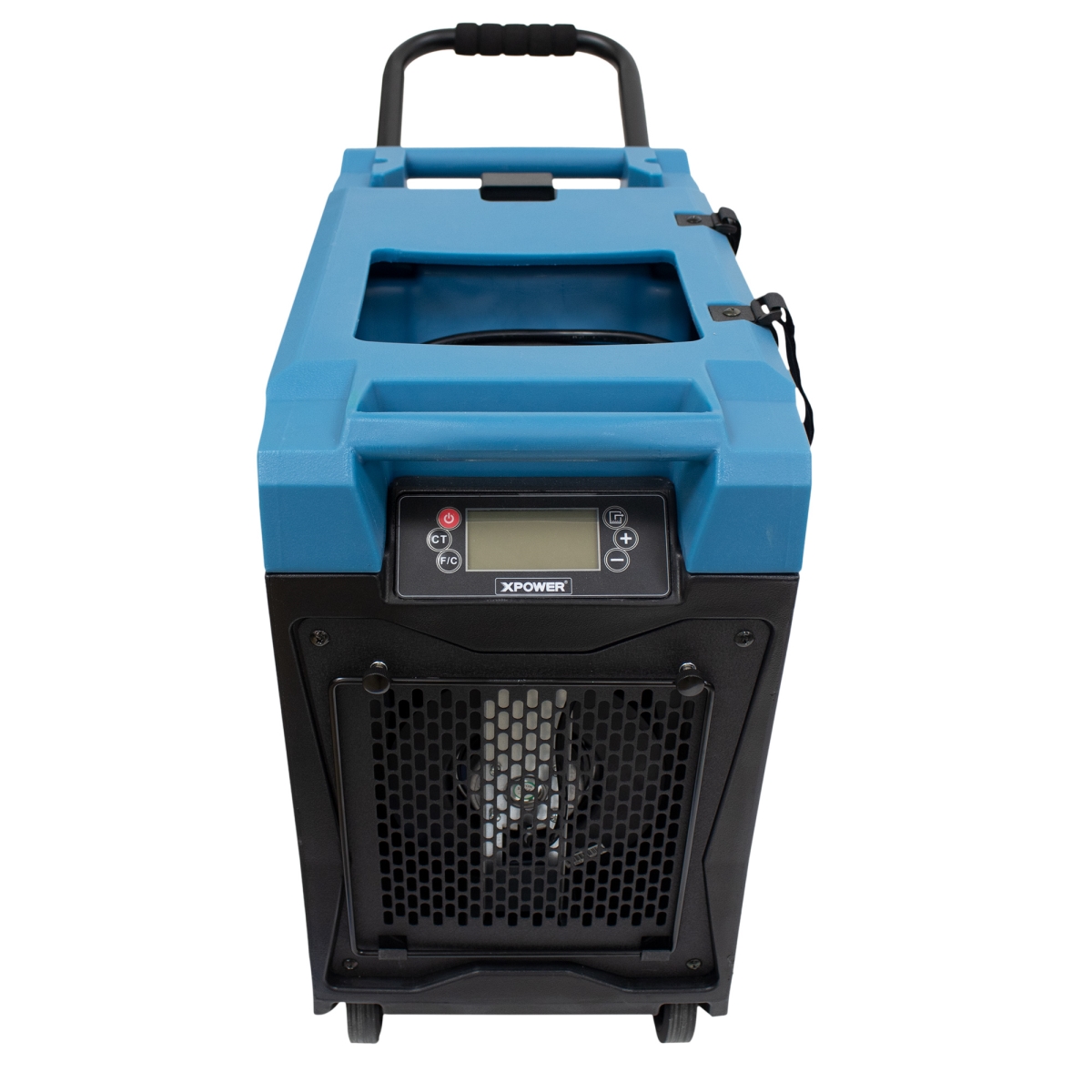 Picture of XPower XD-85L2-Blue 10 ft. LGR Dehumidifier with Automatic Purge Pump, Blue