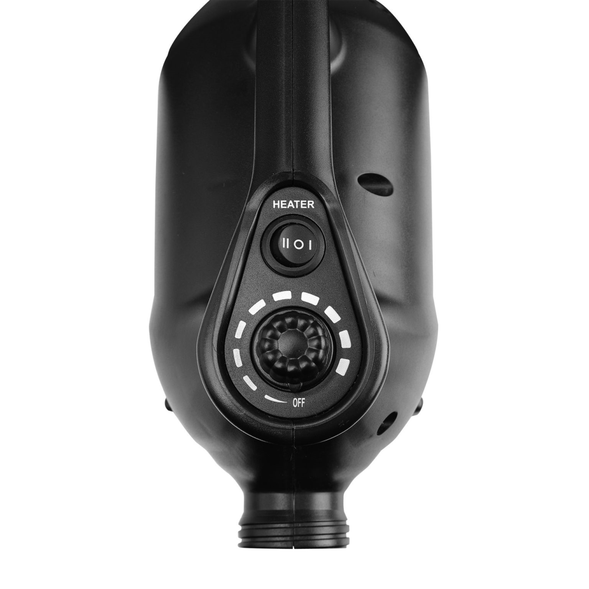 Picture of XPower A-12 Professional Car Dryer Blower with 2 Heat Settings & Mobile Dock with Caster Wheels