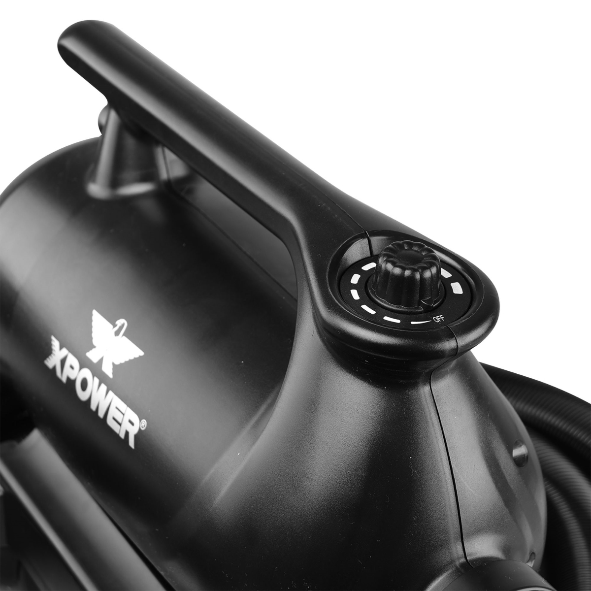 Picture of XPower A-16 Professional Car Dryer Blower with Mobile Dock with Caster Wheels