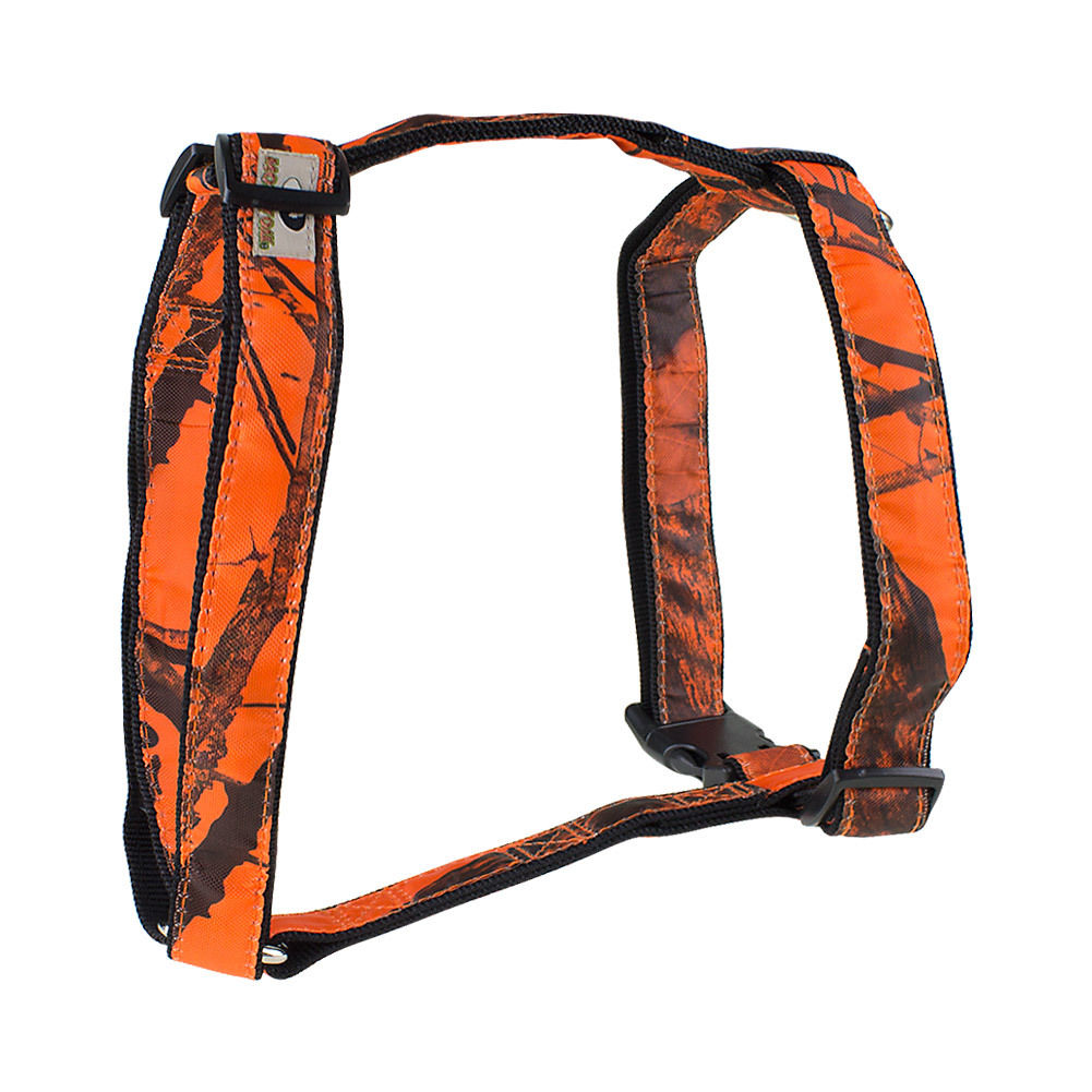 22857-06 Basic Dog Harness, Orange - Medium