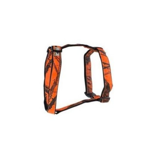 24857-09 Basic Dog Harness, Orange - Extra Large