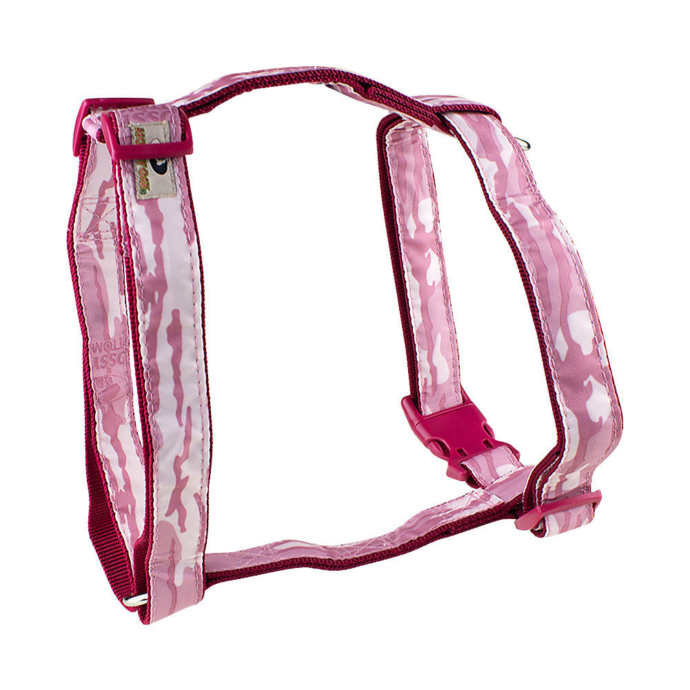 24857-07 Basic Dog Harness, Pink & Camo - Extra Large