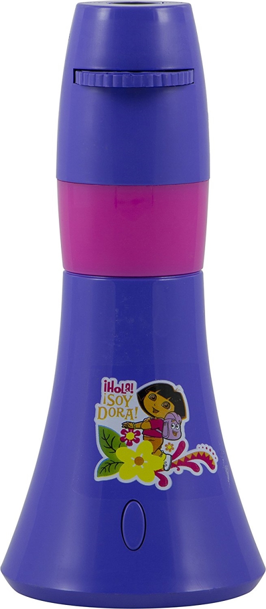 11378 Nickelodeons Dora The Explorer Projectables Led Night Light, Purple & Pink