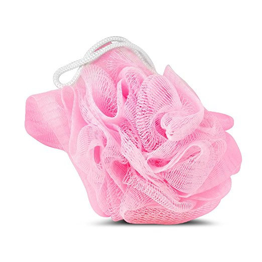 783555089613 Pink Loofah - 4 In.