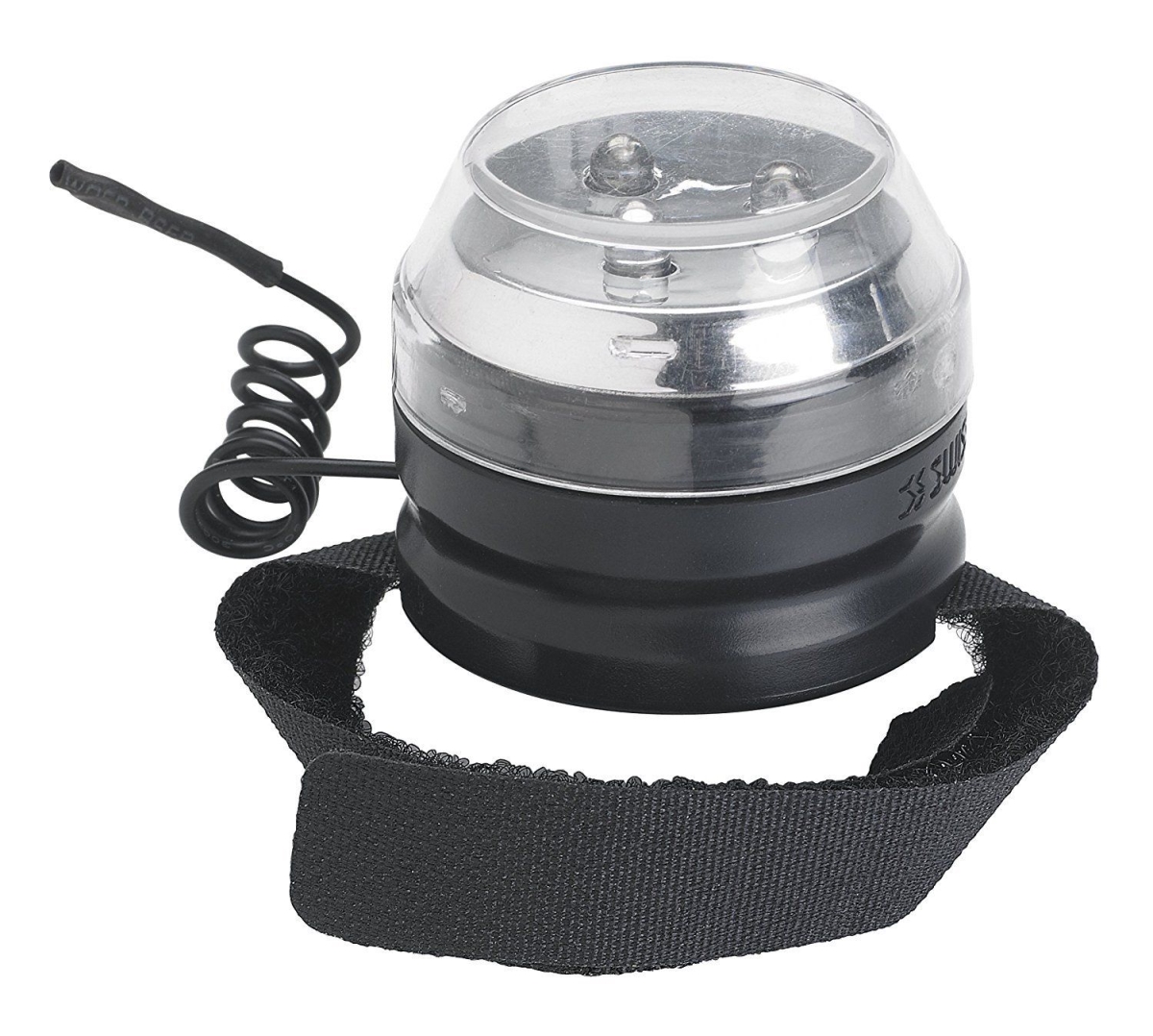 Portable Led Light Pod System 3 Light Pack With Remote, Black