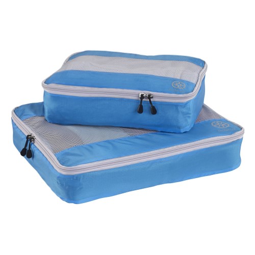 Uf51 Ultra-lite Packing Cube, Electric Blue - Set Of 2 Piece