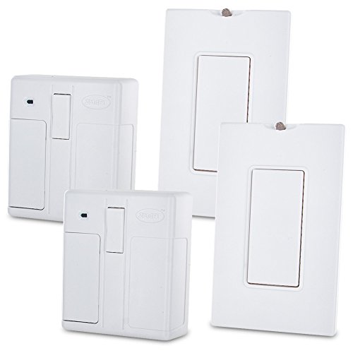 Z001sce Zmart Switch - Smart & Easy Way To Control Any Light Switch - Pack Of 2
