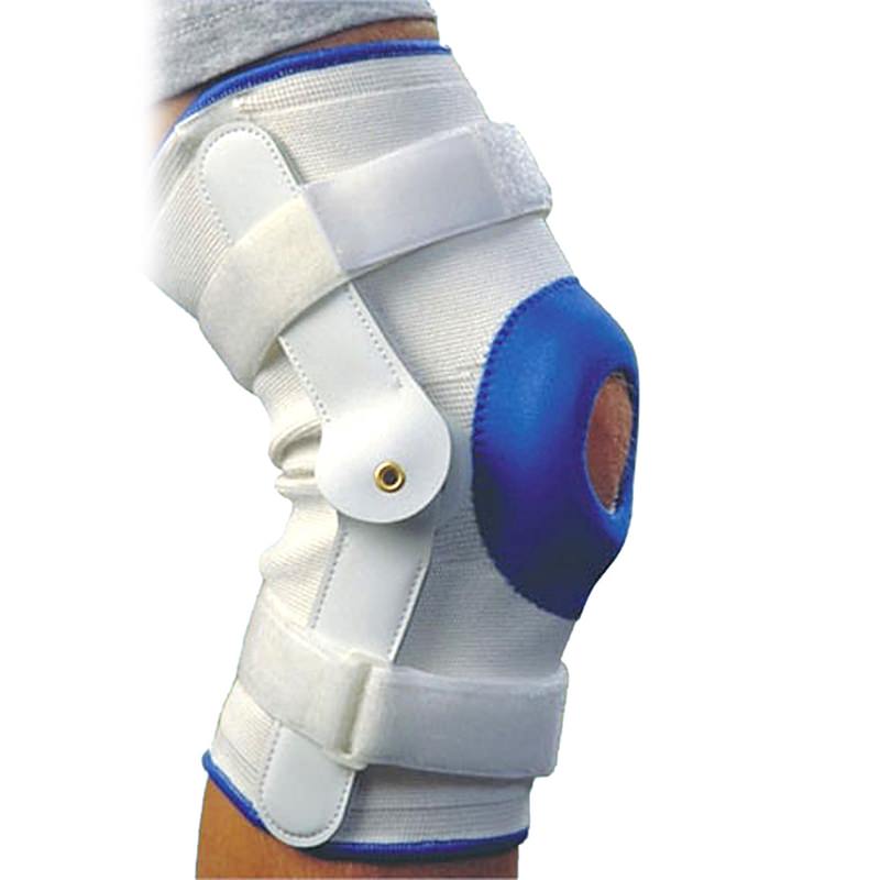 3636m Deluxe Compression Knee Support With Hinge - Medium