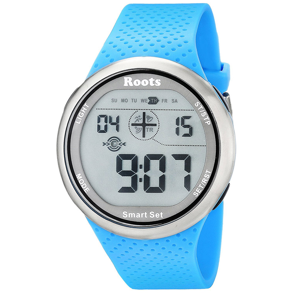 1r-at404aq1a Cove Digital Display Quartz Watch - Blue
