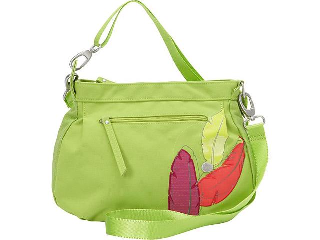 Haiku Hk012-apg Womens Bucket Eco Crossbody Bag, Apple Green