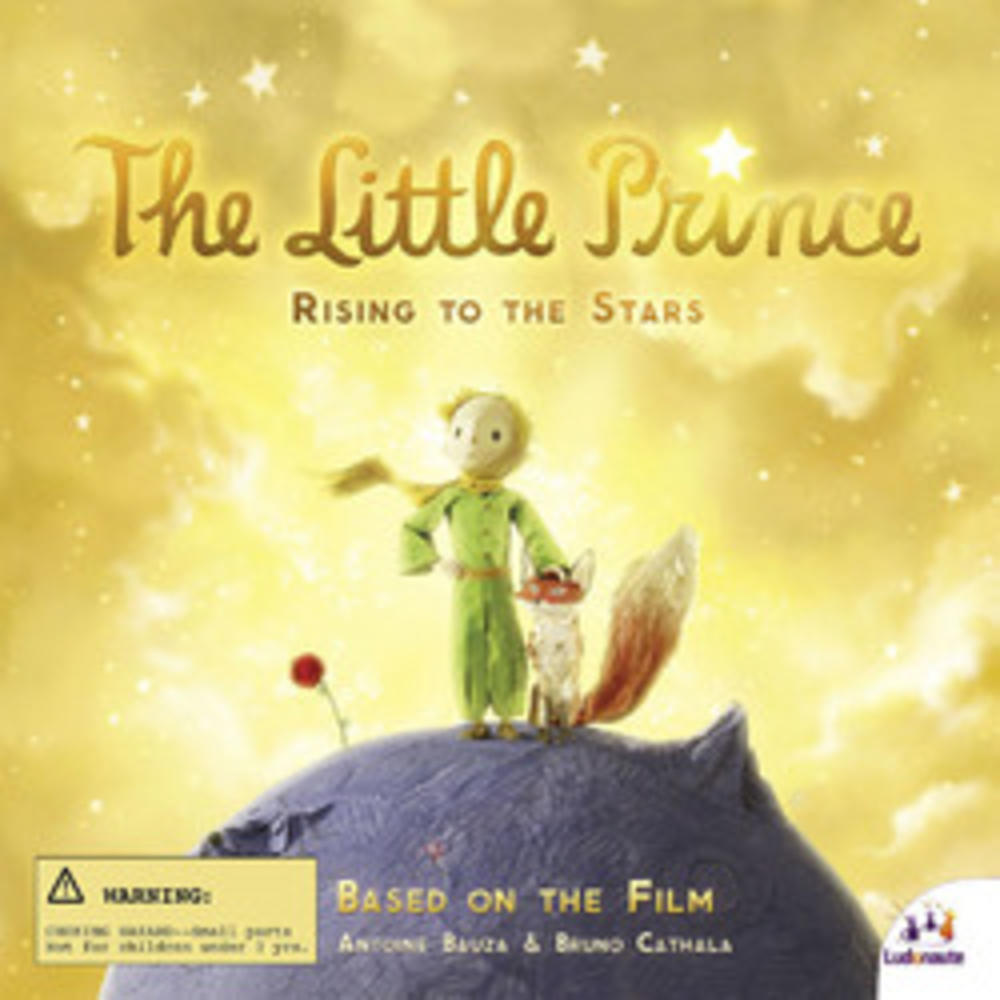 Lpp01 New Little Prince - Rising To The Stars Board Game