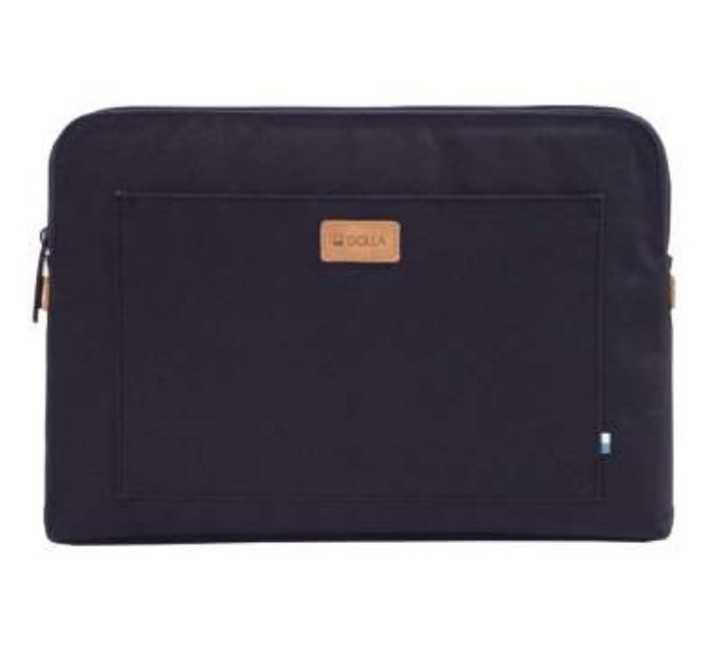 Qf6-00145 Sirus 12 Slim Sleeve With Strap, Coal