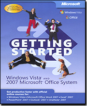 X13-42874 Getting Started Windows Vista & 2007 Office System