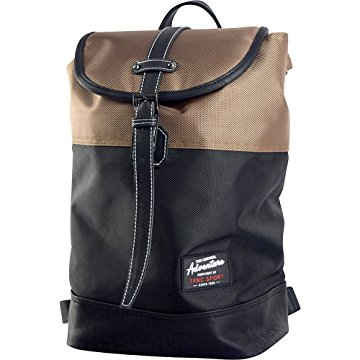 Bp-16714bb 14 In. Daypack Sport Laptop Business Travel Backpack - Black & Brown