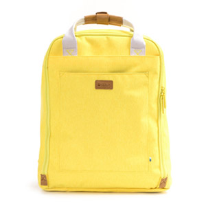 G1765 15.6 In. Sun Style Orion Classic Daypack Laptop Backpack - Yellow