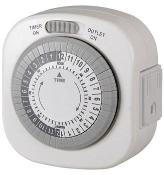 Tm1677dhb Mechanical Big Button One-outlet Indoor Daily Timer