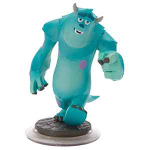 Interactive 5113lh Infinity Sulley Loose Figure