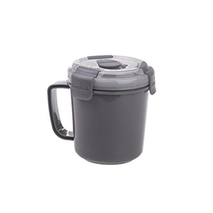 Progressive Snl-1003gy Snaplock By Soup To-go Container - Gray