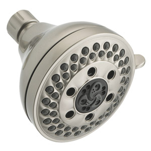 Delta Faucet 75569sn 5 Spray Settings H2okinetic Wave Showerhead - Brushed Nickel