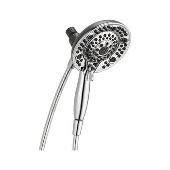 Delta Faucet 75595 5-spray In2ition 2 In 1 Dual Hand Held Shower Head With Hose - Chrome