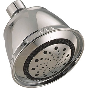 Delta Faucet 75566csn Universal Fixed 5-setting Traditional Shower Head - Satin Nickel