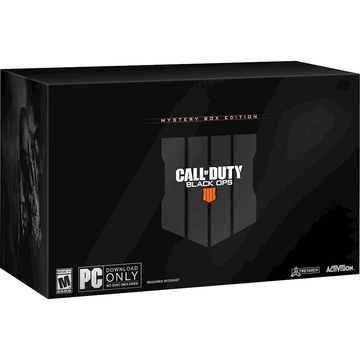 33565 Call Of Duty Ops 4 - Mystery Box Edition - Black