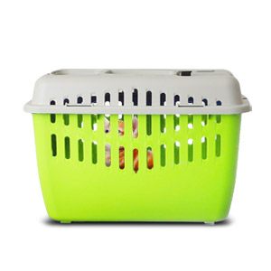 Marchioro 99555 Binny 2 Basic Top Pet Carrier - Lime & White