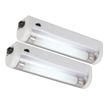 73026la Fluorescent Utility Lite, White - Pack Of 2