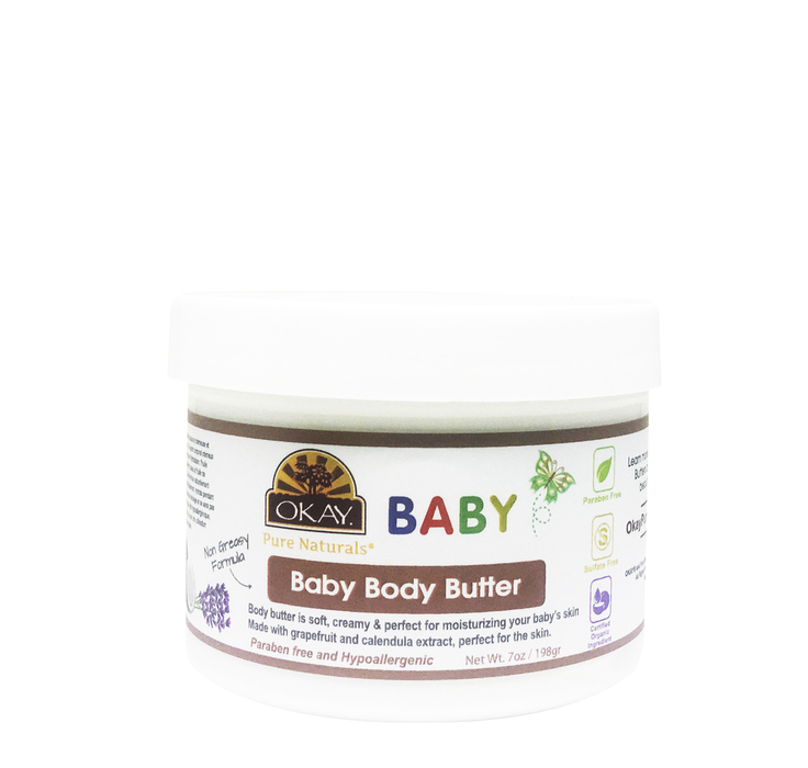 -babyb7 7 Oz Baby Body Butter Cream
