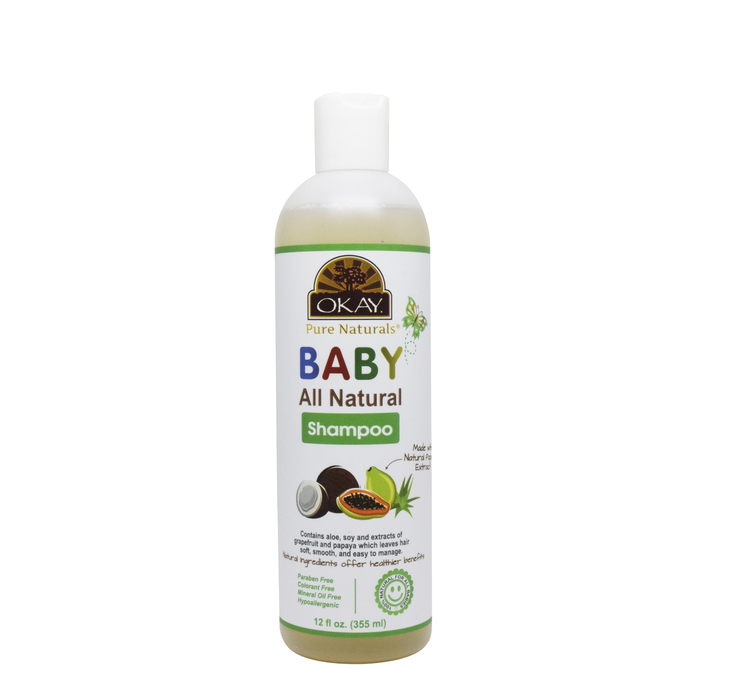 -babys12 12 Oz, 355 Ml Baby Shampoo