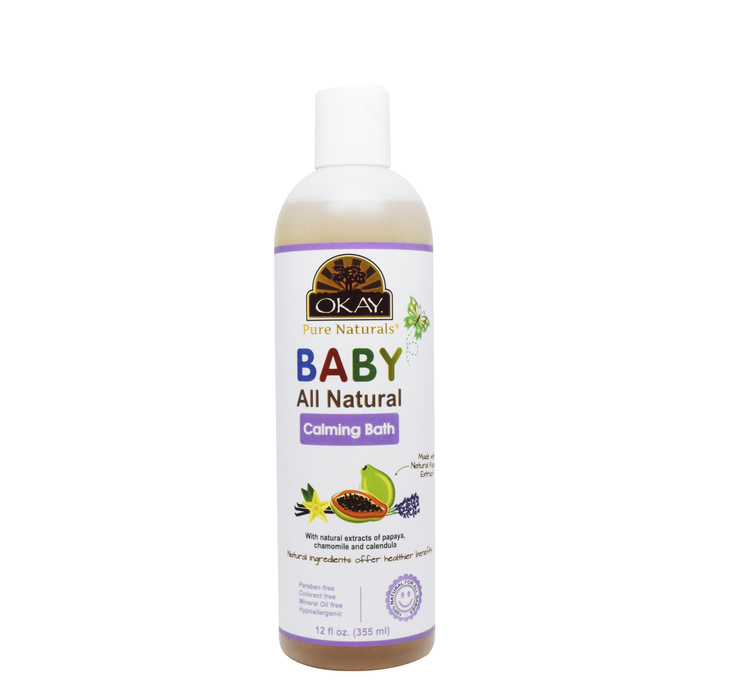 -babycb12 12 Oz, 355 Ml Baby Calming Bath