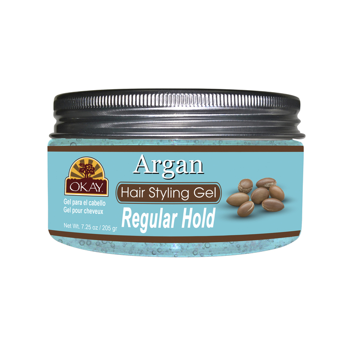 -argang7 7.25 Oz Argan Hair Styling Gel, Regular Hold