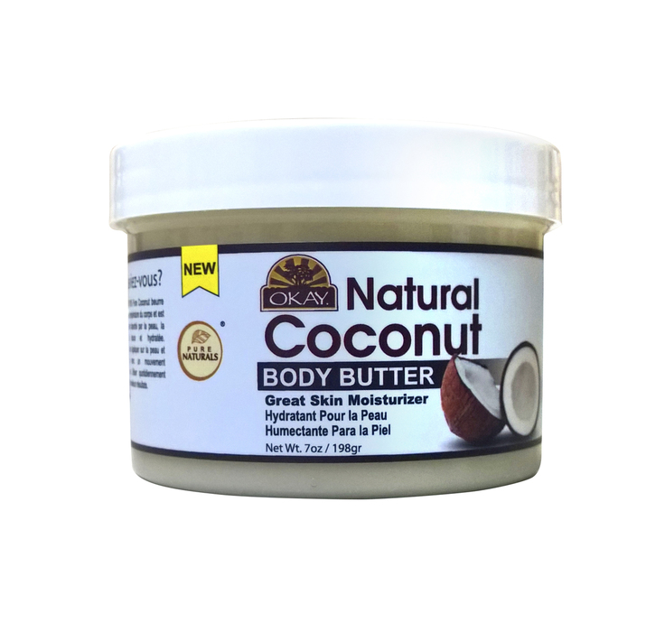 -coconutb7 7 Oz & 198 Gr Coconut Butter 100 Percentage Natural Smooth For Skin & Hair