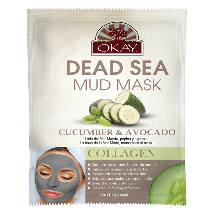 -dsmca150 1.50 Fl Oz & 44 Ml Dead Sea Mud Mask Cucumber & Avocado
