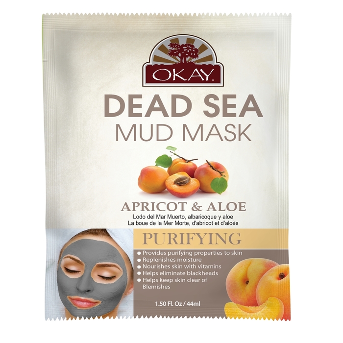 -dsmaa150 1.50 Fl Oz & 44 Ml Dead Sea Mud Mask Apricot & Aloe