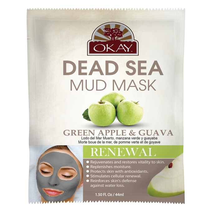 -dsmgg150 1.50 Fl Oz & 44 Ml Dead Sea Mud Mask Green Apple & Guava
