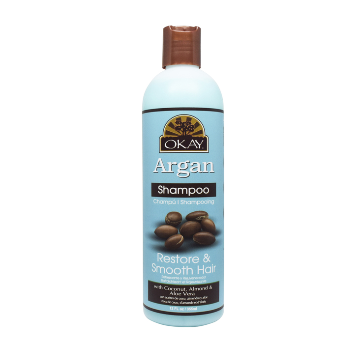 -argans12 12 Oz Argan Shampoo Restoration & Smooth Hair