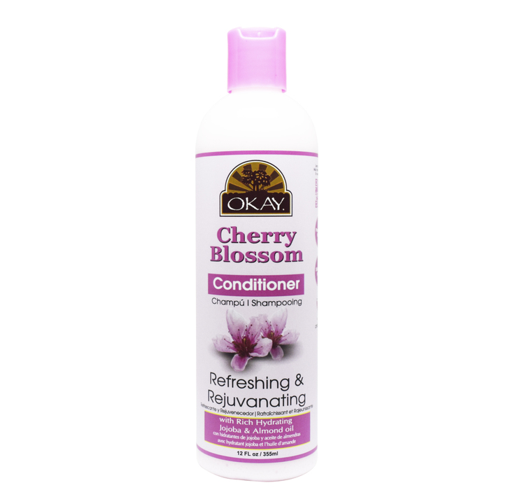 -cbc12 12 Oz Cherry Blossom Refreshing & Rejuvenating Conditioner