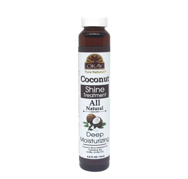 -cocost1 0.6 Oz 18 Ml Coconut Shine Treatment