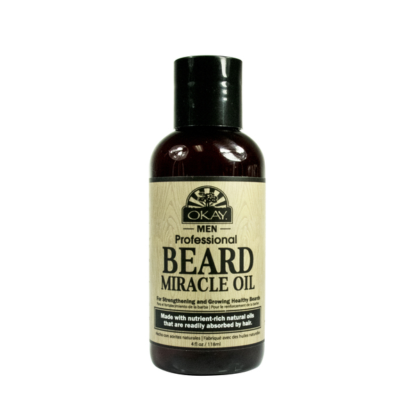 -menbmo4 4 Oz 118ml Beard Miracle Oil For Men