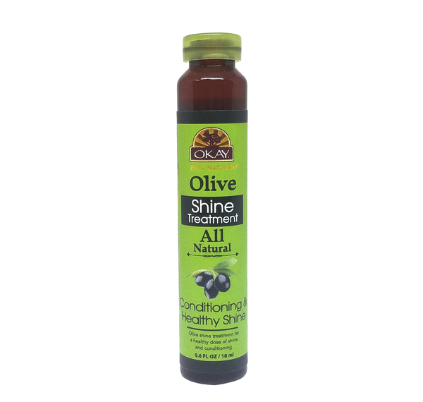 -olivest1 0.6 Oz 18 Ml Olive Shine Treatment