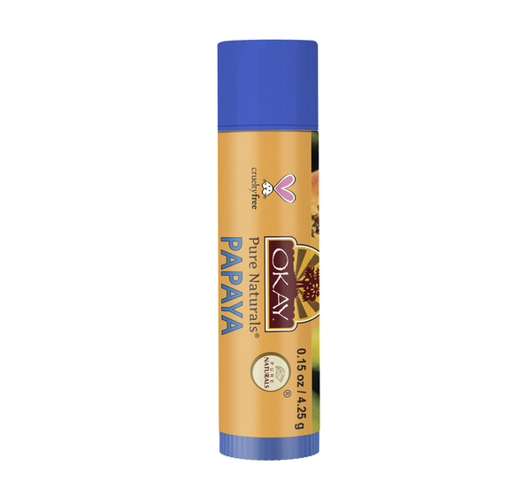 -lippat5 0.15 Oz 5 Gr Organic Lip Balm Tube - Papaya