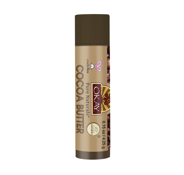 -lipcbt5 0.15 Oz 4 Gr Organic Lip Balm Tube - Cocoa Butter