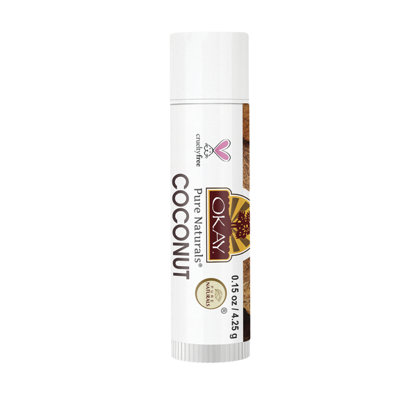 -lipcot5 0.15 Oz 4 Gr Organic Lip Balm Tube - Coconut